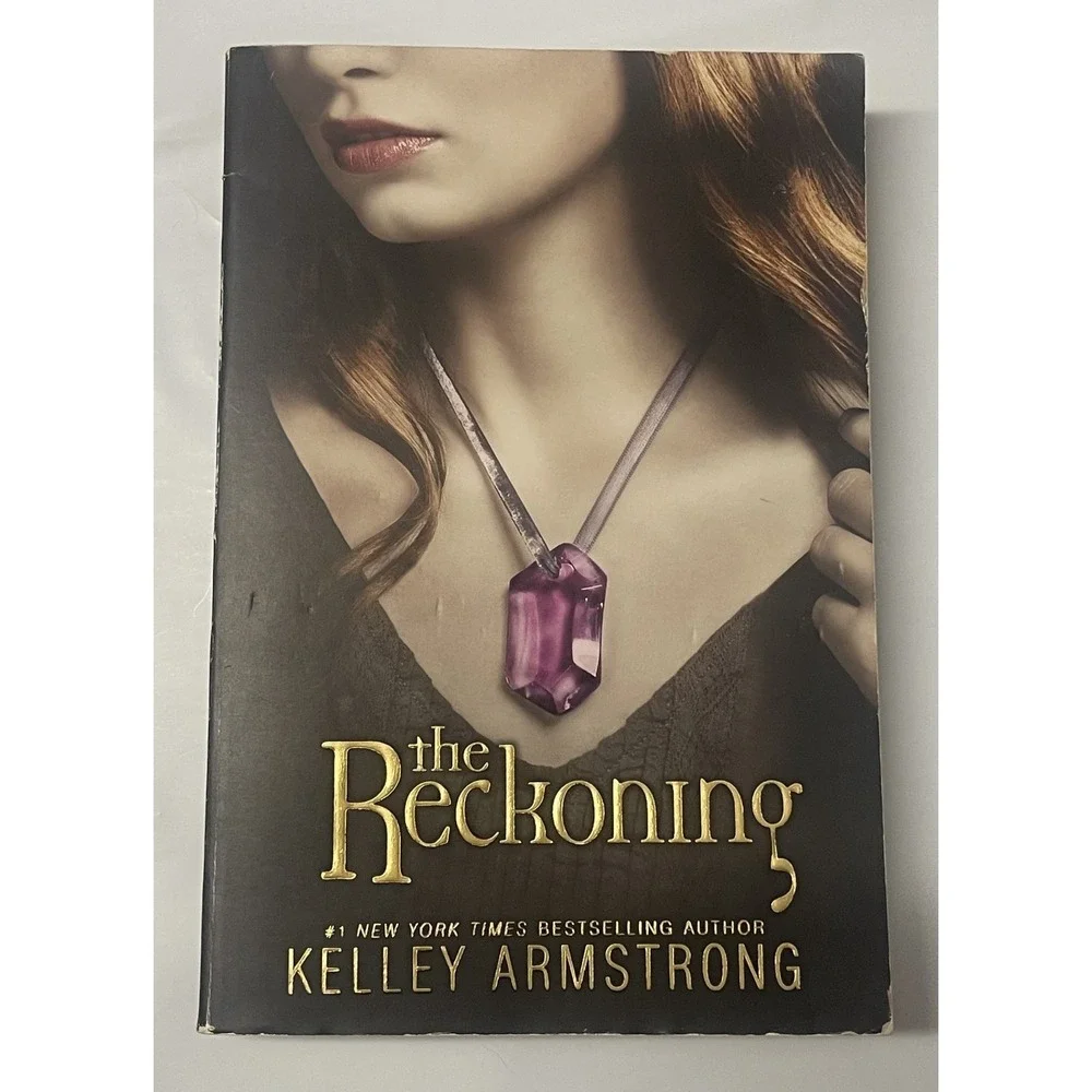 YA PARANORMAL BOOK LOT KELLY ARMSTRONG THE RECKONING + BEREAYED HOUSE OF NIGHT V